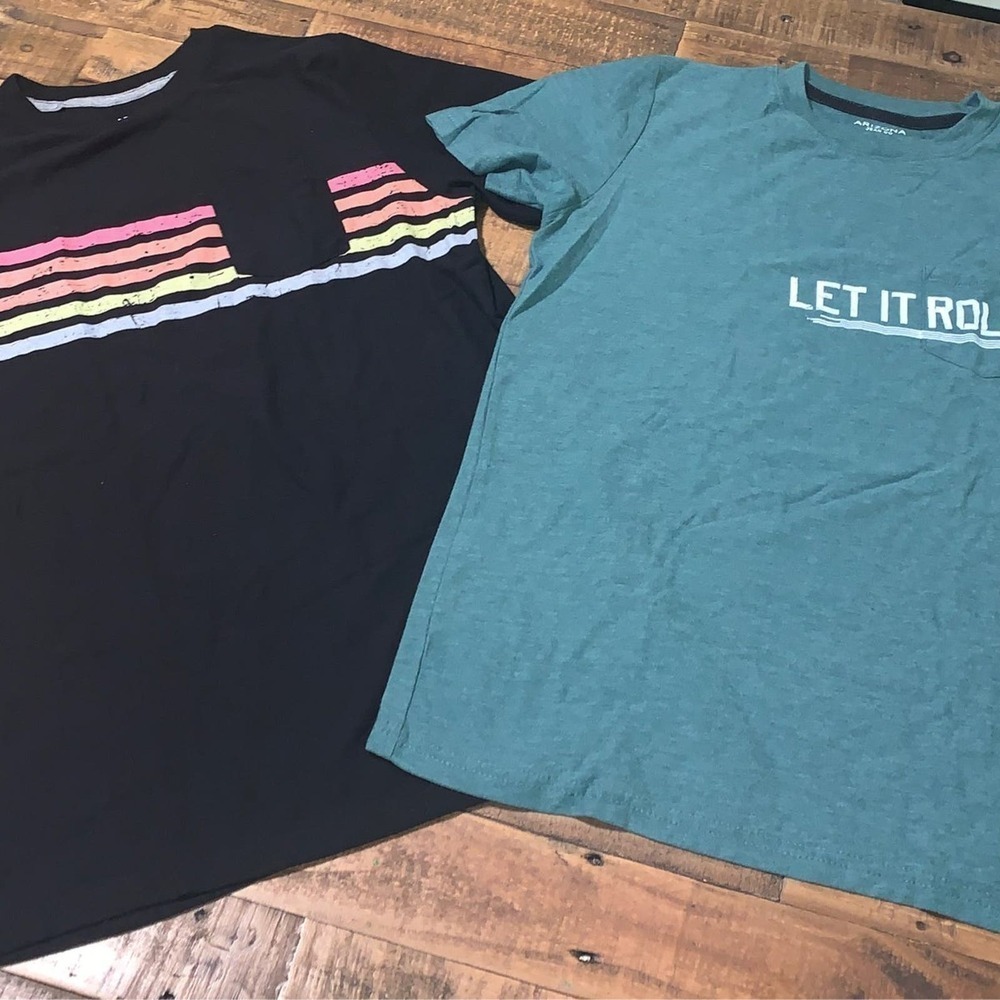Arizona Jean Co boys tees size 18/20